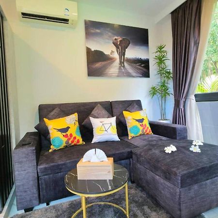 Room In Apartment - A301- Forest View Corner Unit 1Br-1Bath Ao Nang 外观 照片