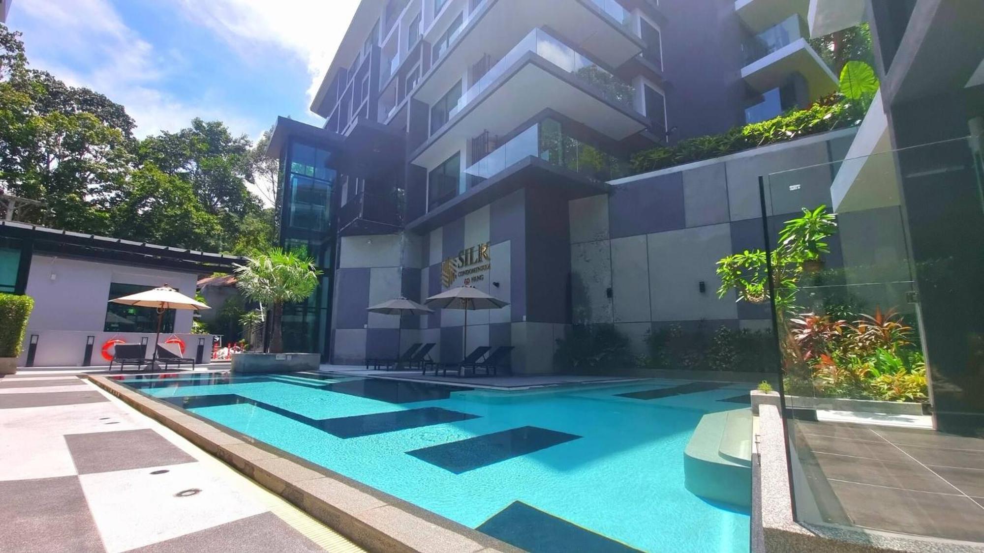 Room In Apartment - A301- Forest View Corner Unit 1Br-1Bath Ao Nang 外观 照片