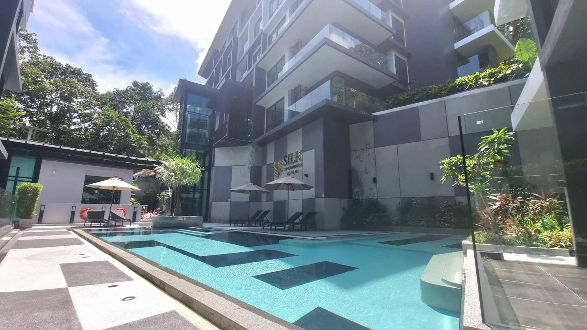 Room In Apartment - A301- Forest View Corner Unit 1Br-1Bath Ao Nang 外观 照片