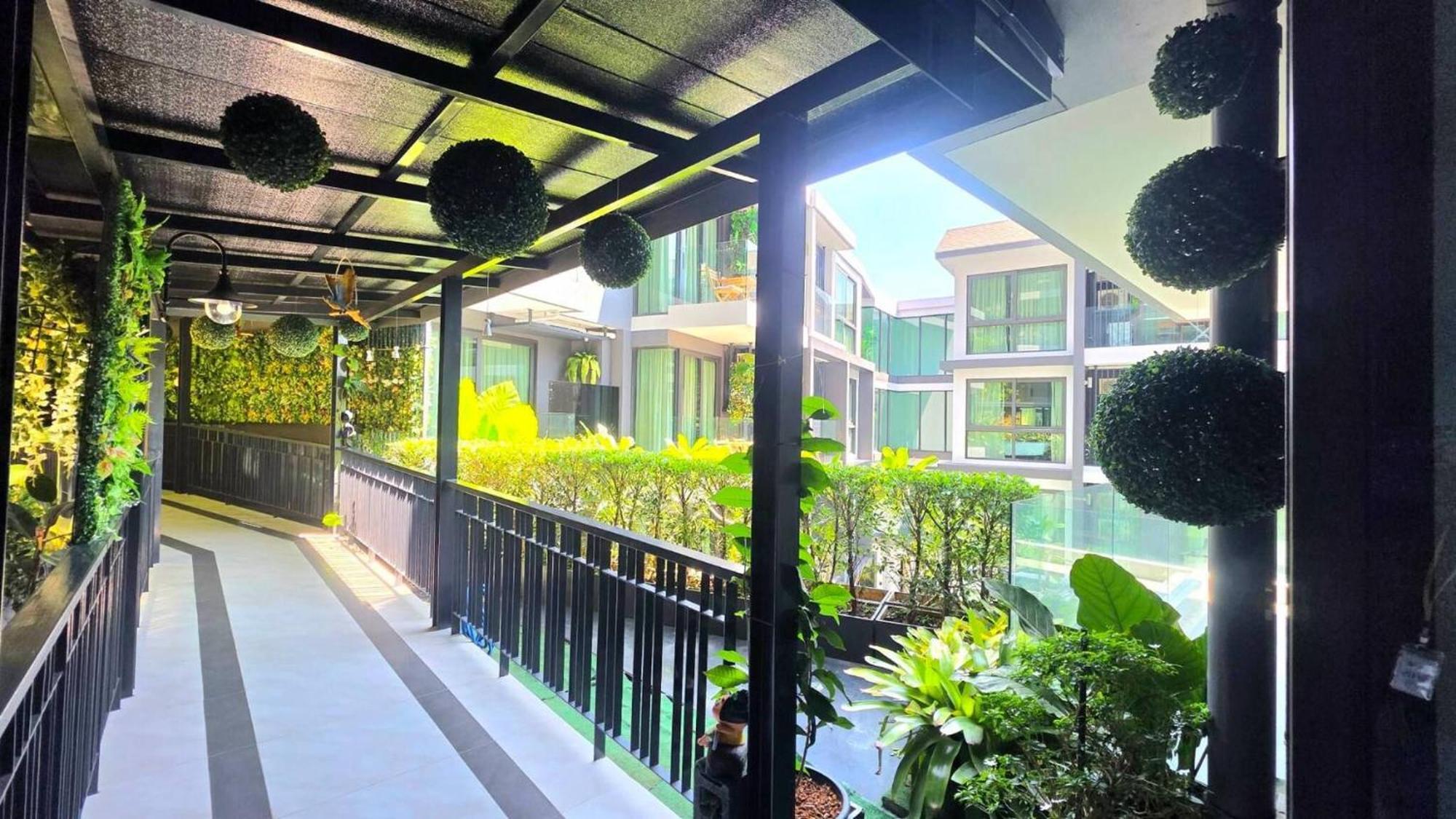 Room In Apartment - A301- Forest View Corner Unit 1Br-1Bath Ao Nang 外观 照片