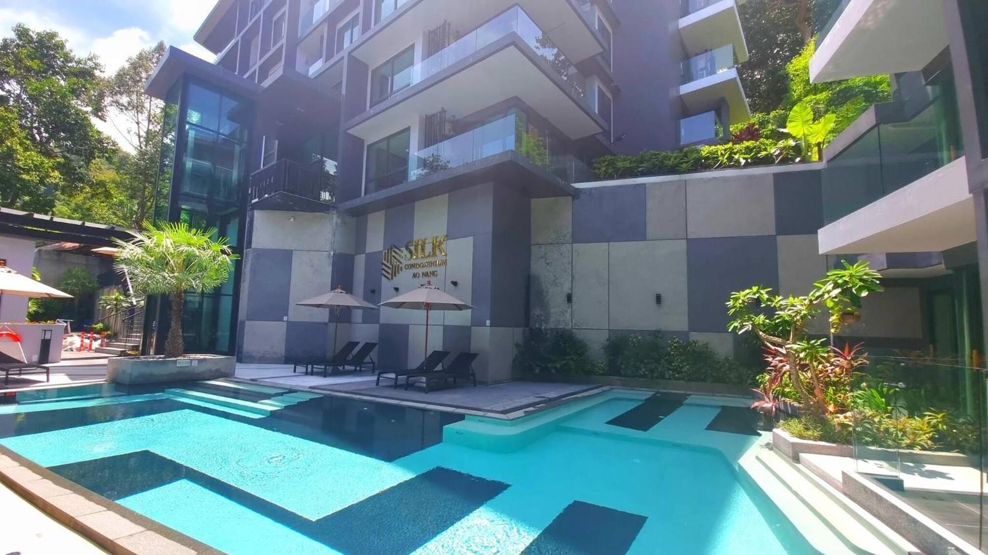 Room In Apartment - A301- Forest View Corner Unit 1Br-1Bath Ao Nang 外观 照片