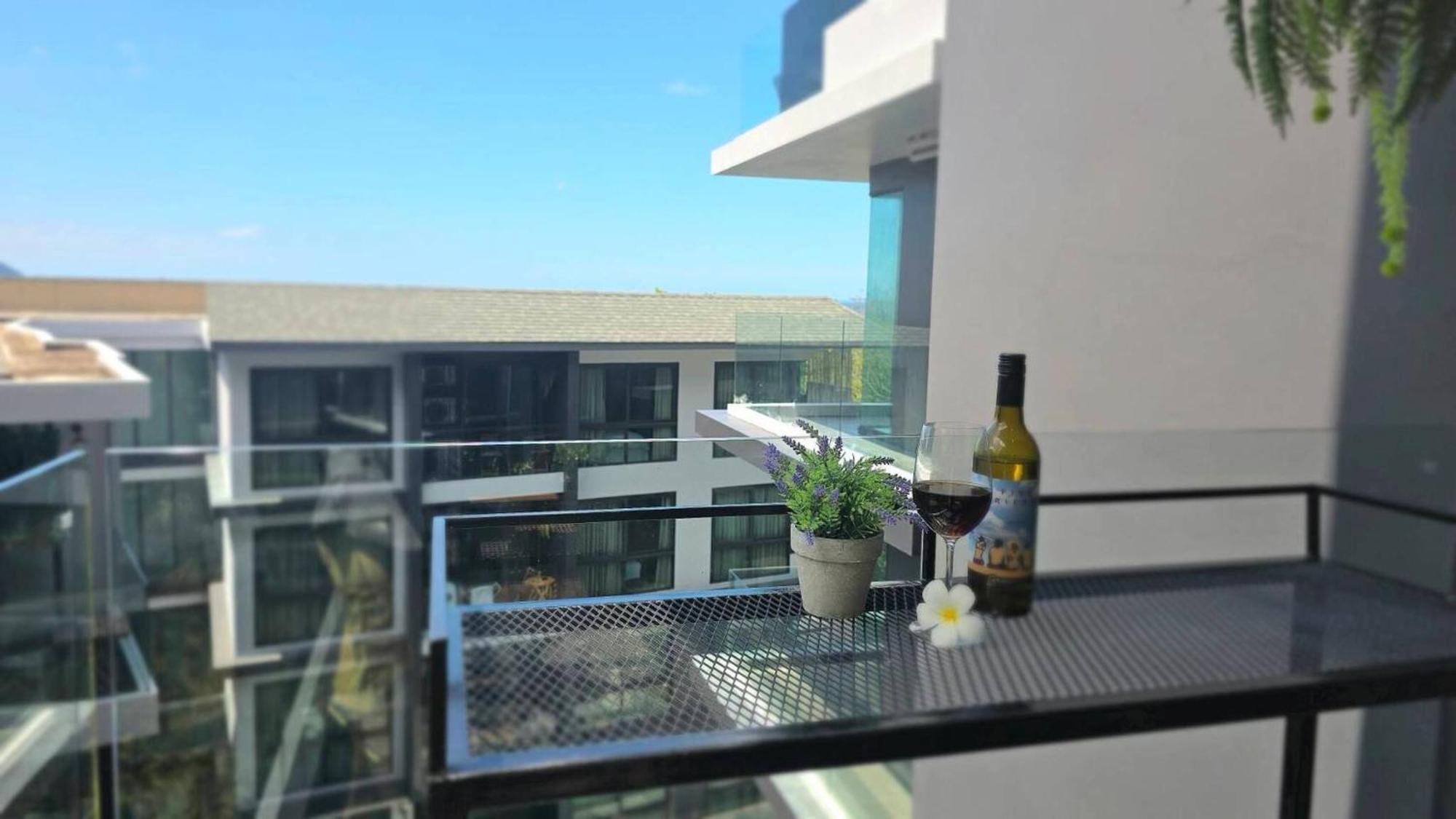 Room In Apartment - A301- Forest View Corner Unit 1Br-1Bath Ao Nang 外观 照片