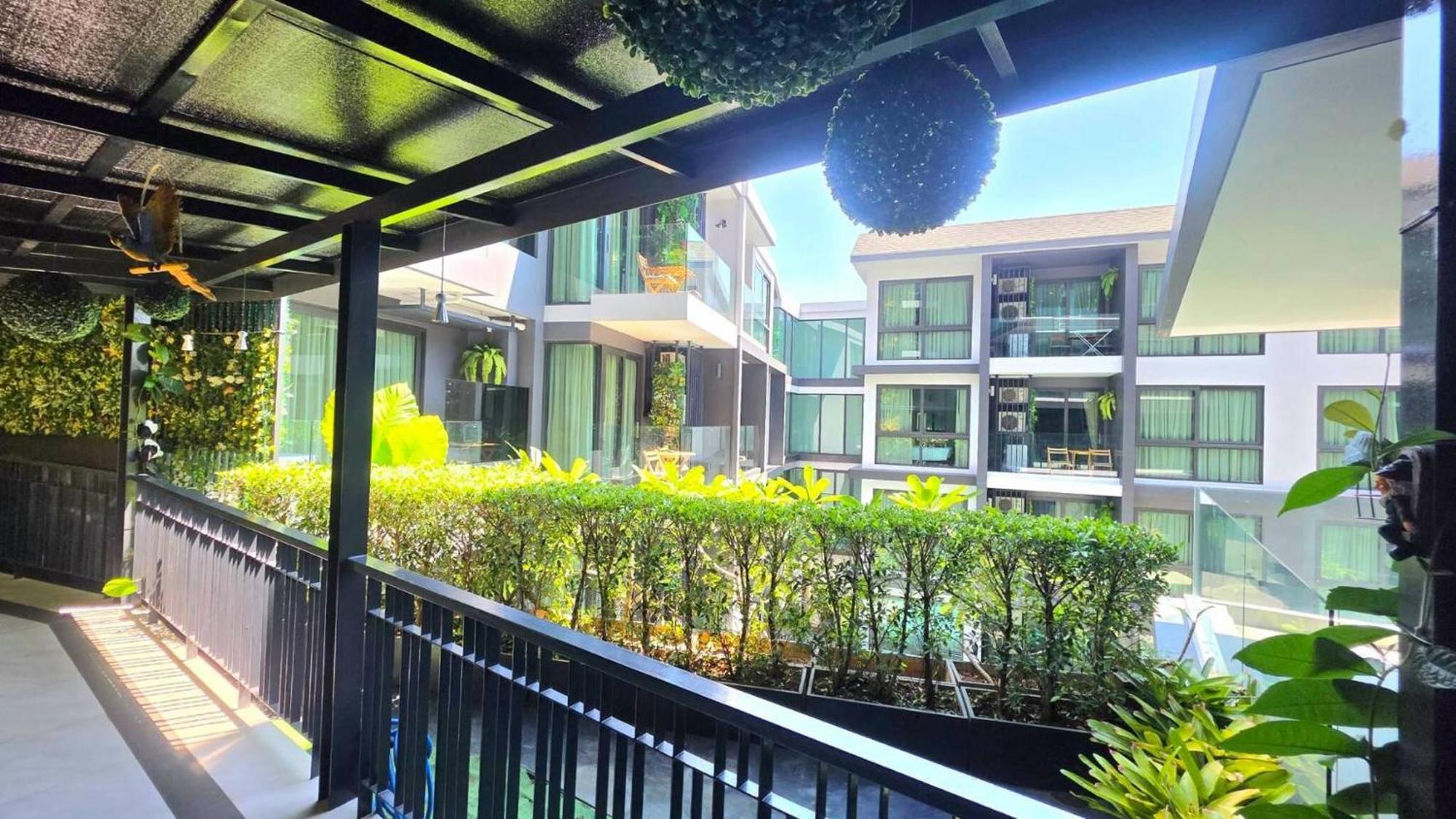 Room In Apartment - A301- Forest View Corner Unit 1Br-1Bath Ao Nang 外观 照片