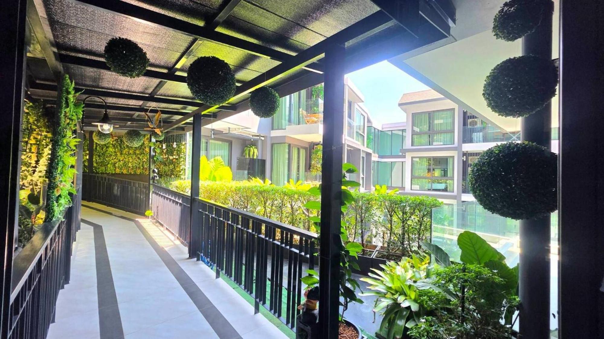Room In Apartment - A301- Forest View Corner Unit 1Br-1Bath Ao Nang 外观 照片