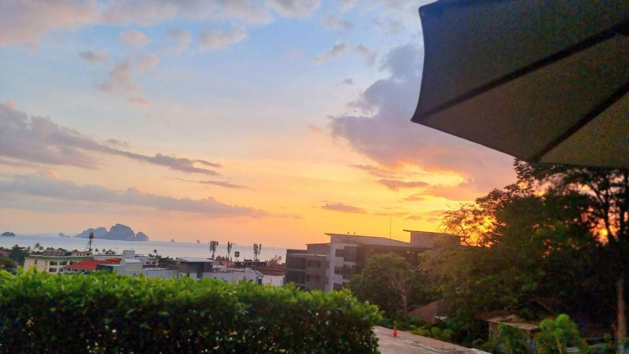 Room In Apartment - A301- Forest View Corner Unit 1Br-1Bath Ao Nang 外观 照片