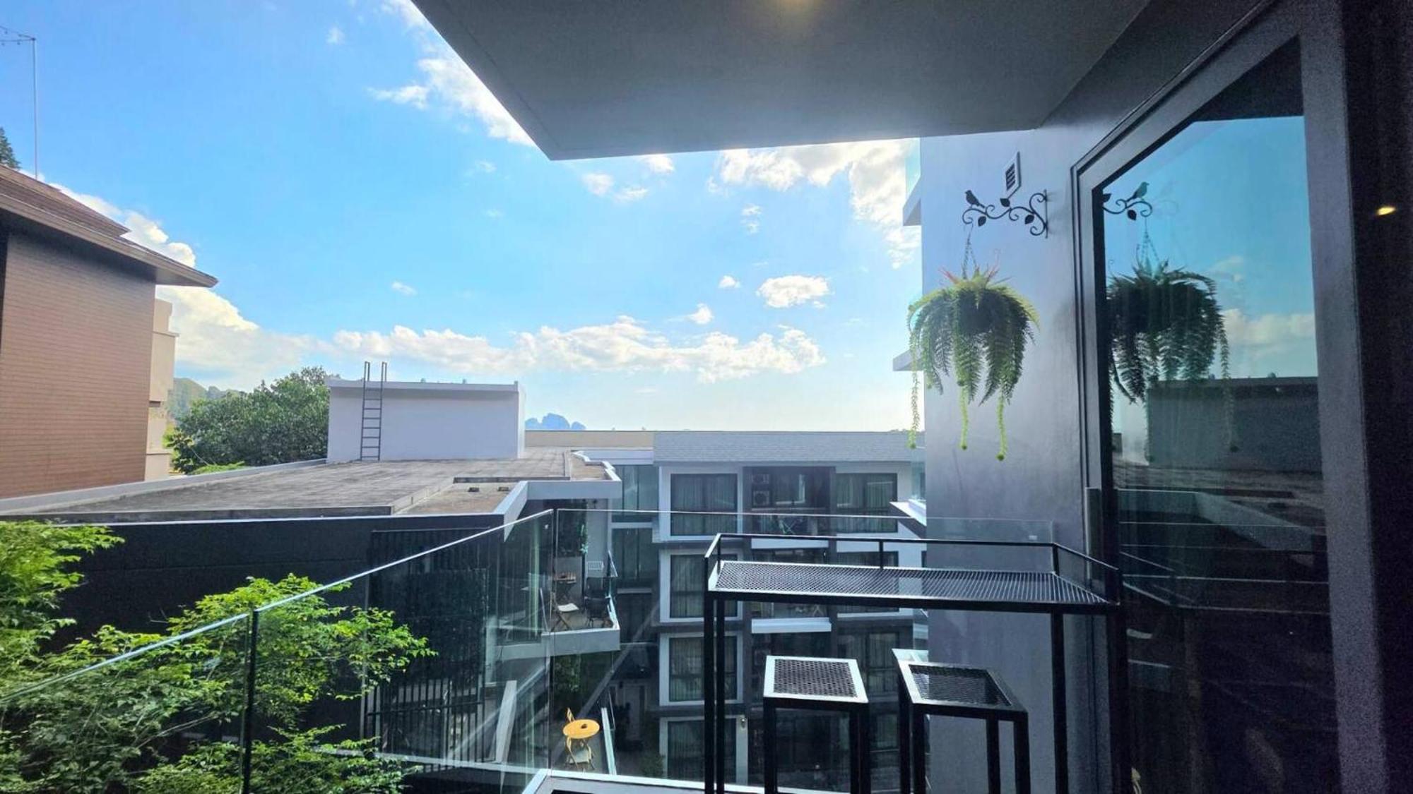 Room In Apartment - A301- Forest View Corner Unit 1Br-1Bath Ao Nang 外观 照片