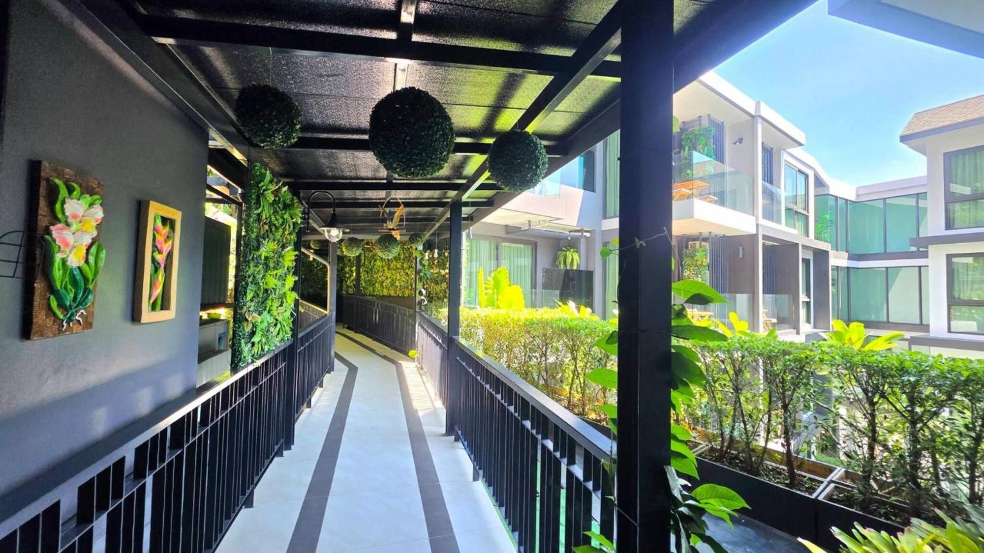 Room In Apartment - A301- Forest View Corner Unit 1Br-1Bath Ao Nang 外观 照片