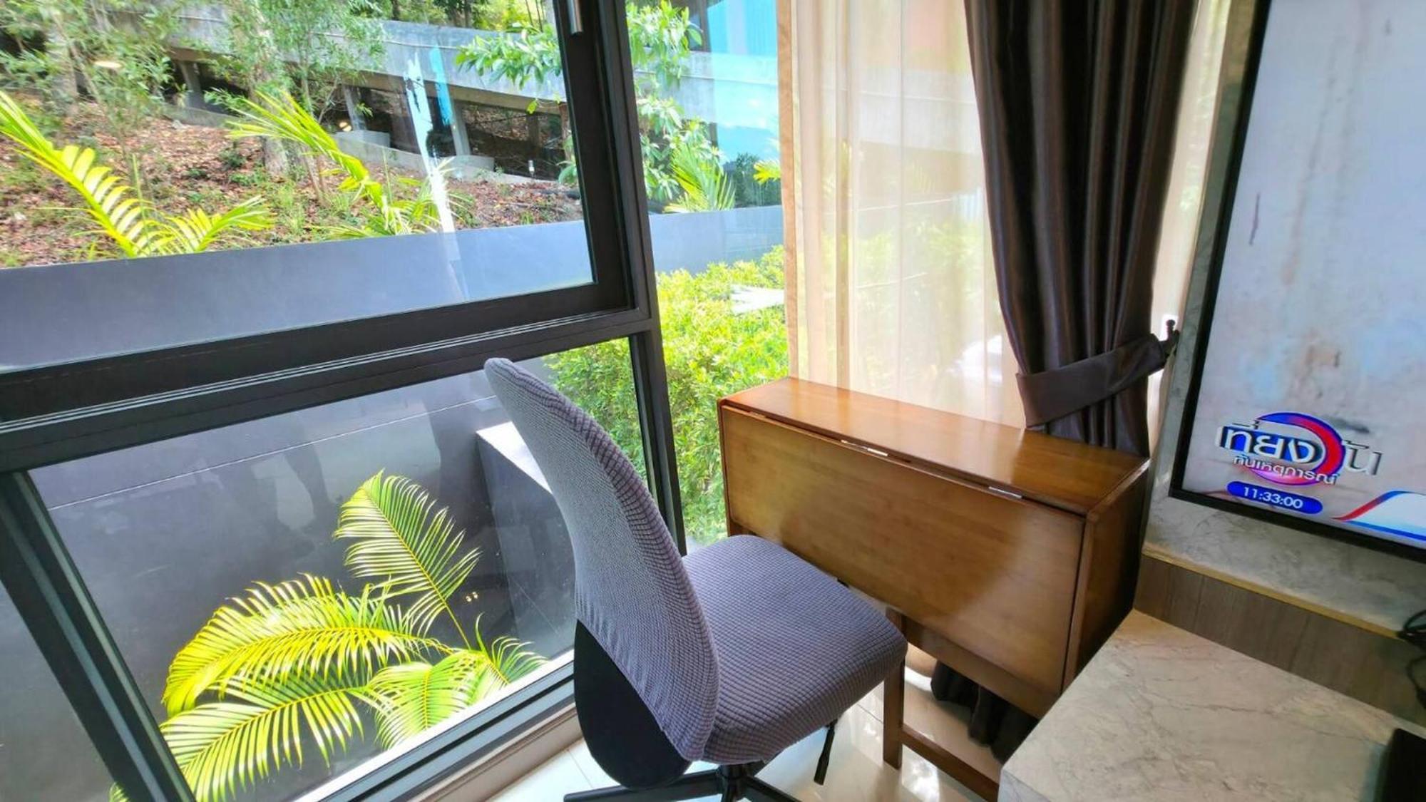 Room In Apartment - A301- Forest View Corner Unit 1Br-1Bath Ao Nang 外观 照片