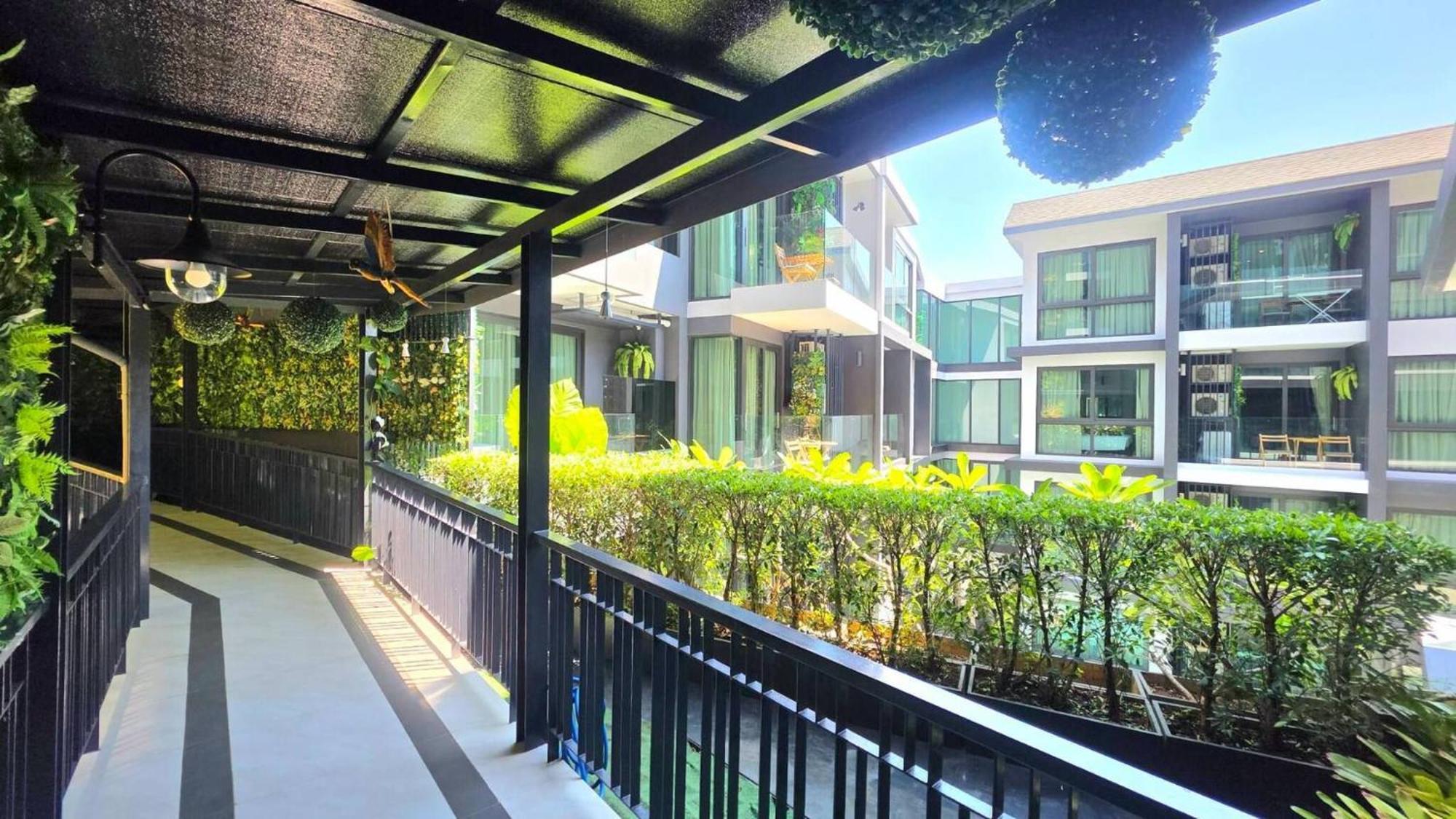 Room In Apartment - A301- Forest View Corner Unit 1Br-1Bath Ao Nang 外观 照片