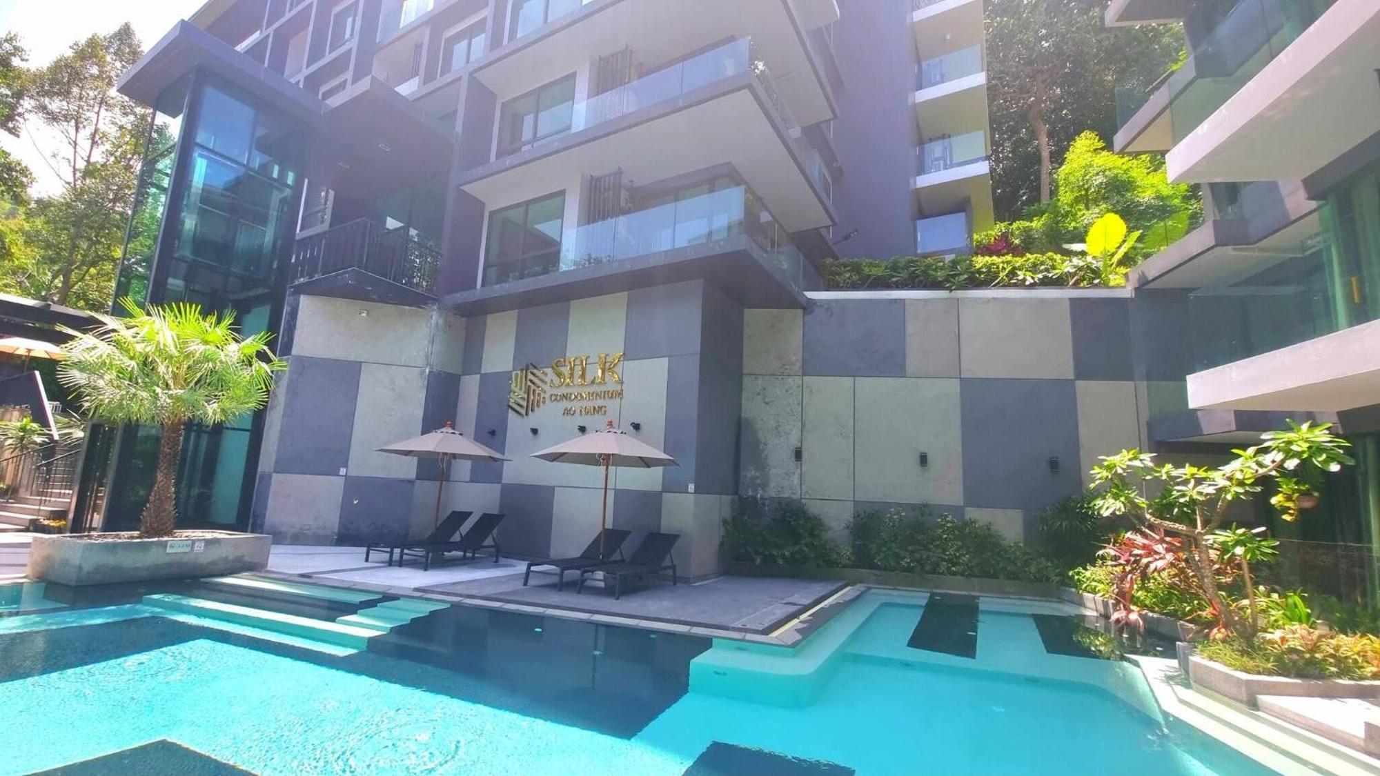 Room In Apartment - A301- Forest View Corner Unit 1Br-1Bath Ao Nang 外观 照片