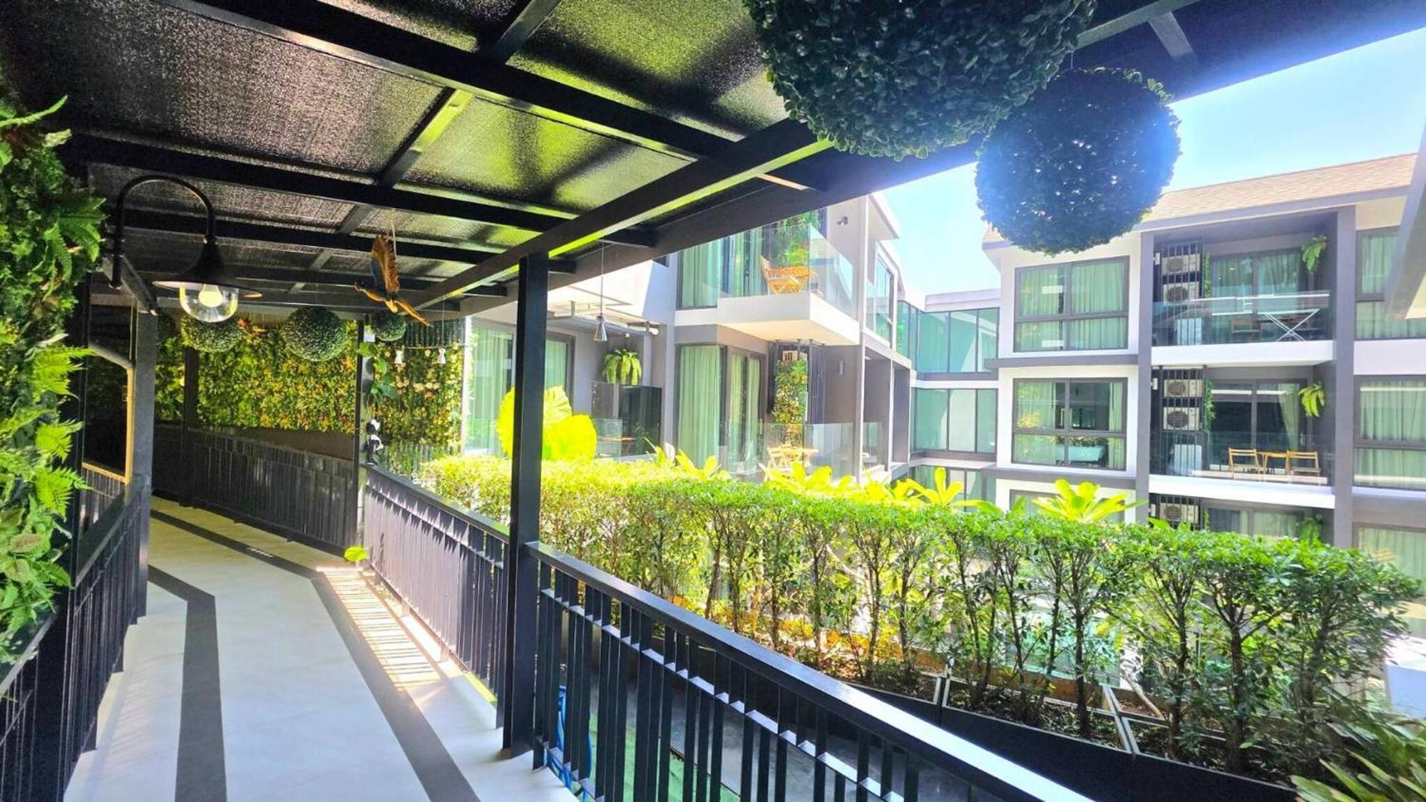 Room In Apartment - A301- Forest View Corner Unit 1Br-1Bath Ao Nang 外观 照片