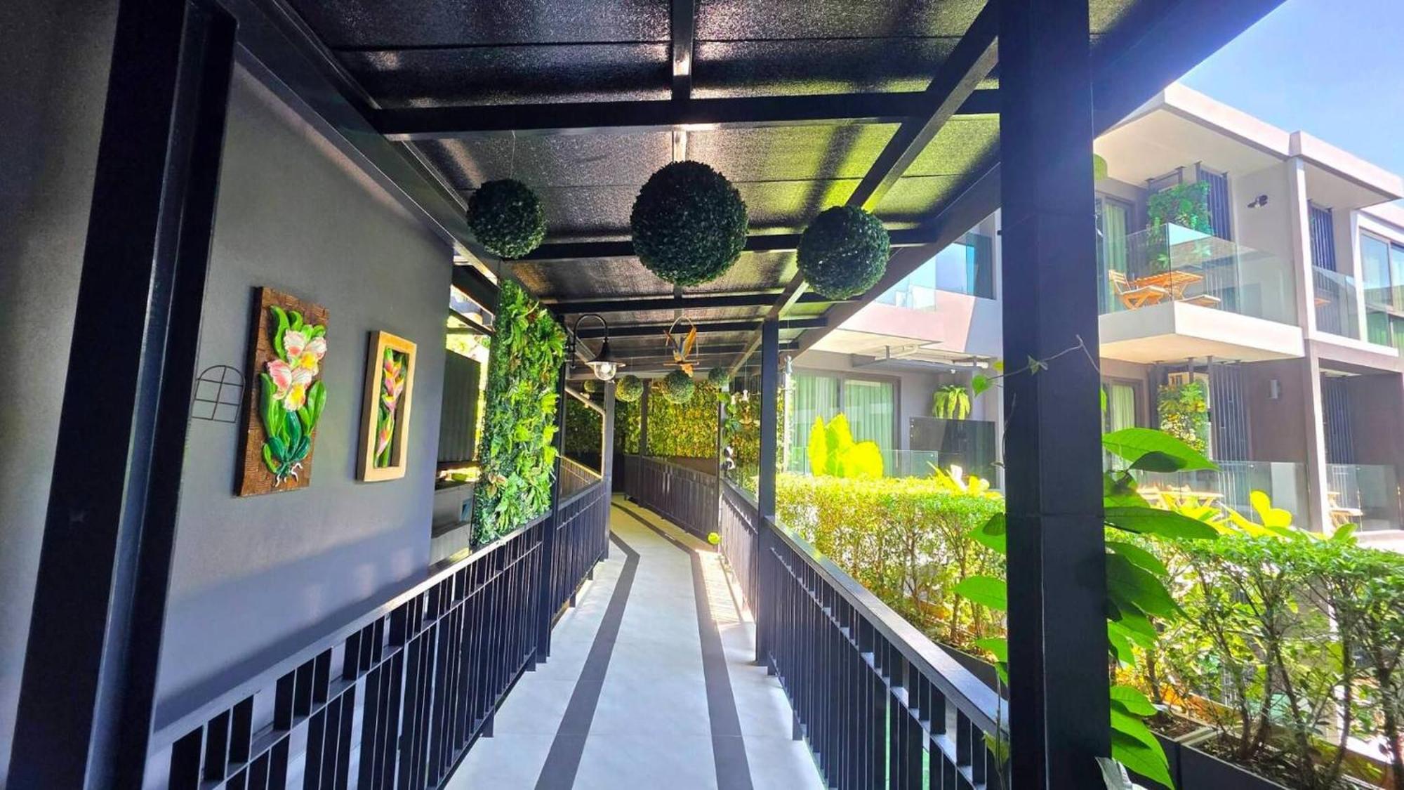 Room In Apartment - A301- Forest View Corner Unit 1Br-1Bath Ao Nang 外观 照片