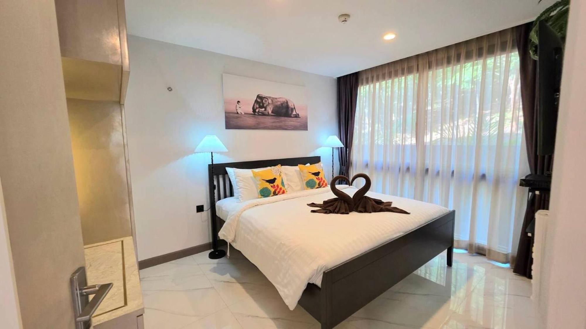 Room In Apartment - A301- Forest View Corner Unit 1Br-1Bath Ao Nang 外观 照片