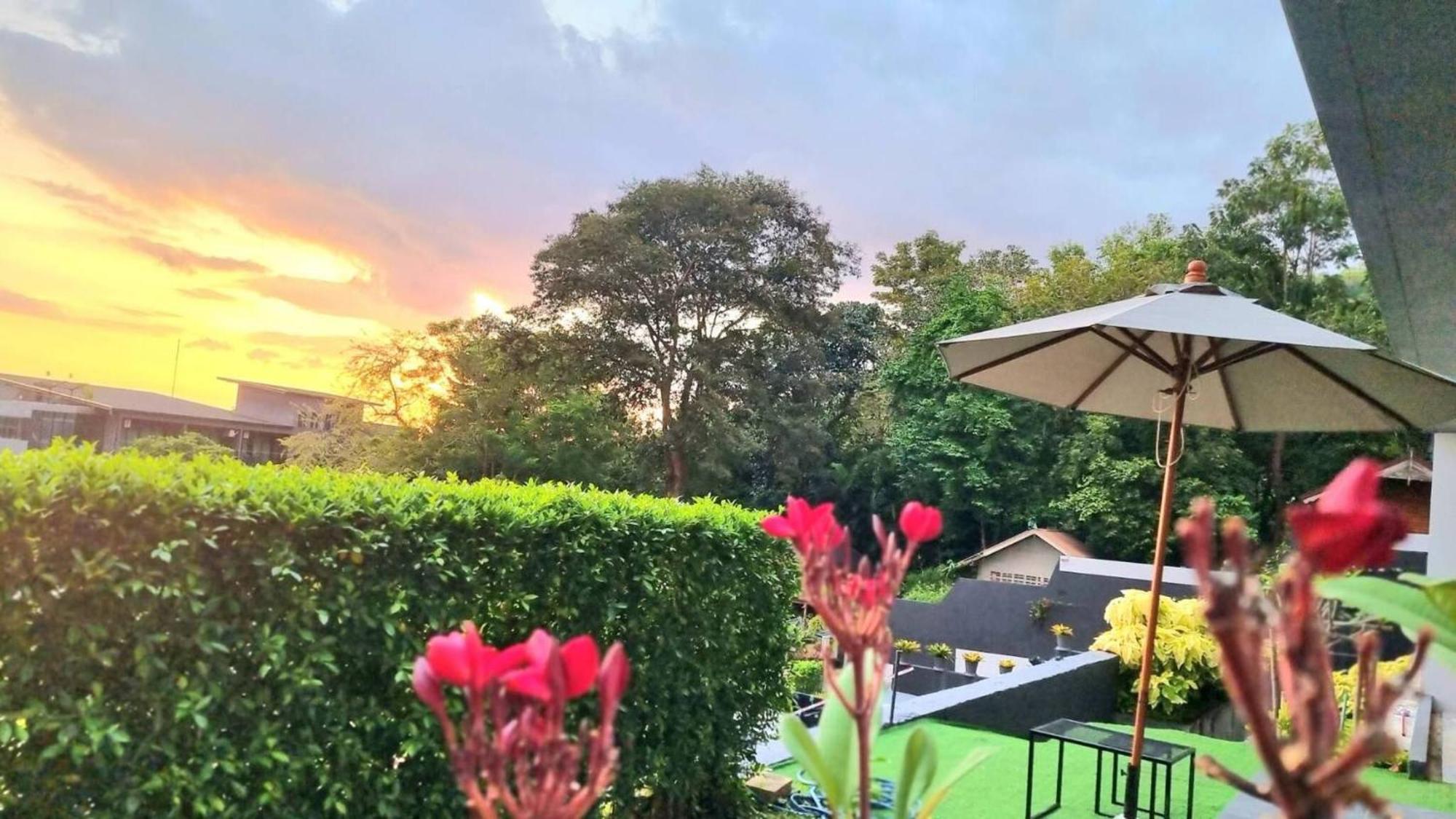 Room In Apartment - A301- Forest View Corner Unit 1Br-1Bath Ao Nang 外观 照片