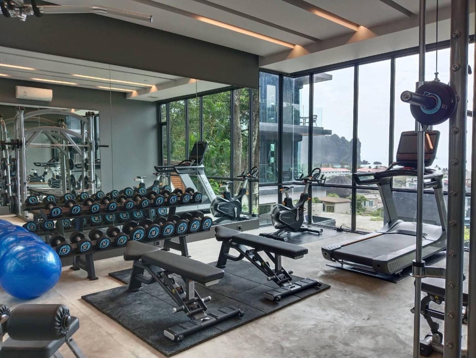 Room In Apartment - A301- Forest View Corner Unit 1Br-1Bath Ao Nang 外观 照片