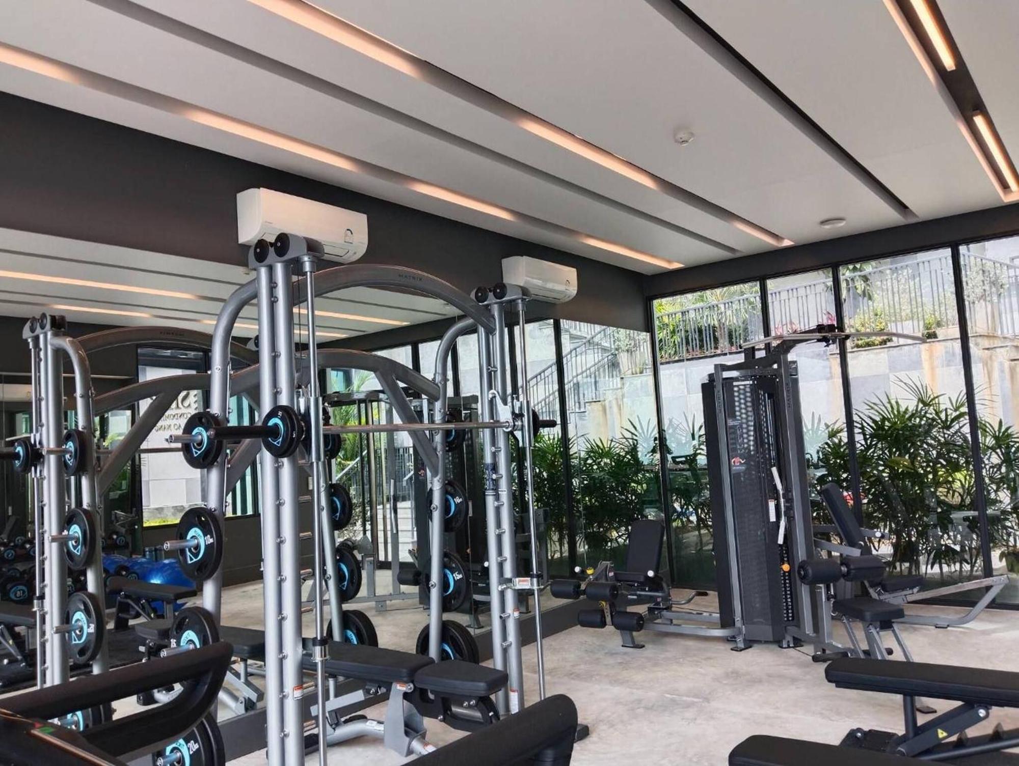 Room In Apartment - A301- Forest View Corner Unit 1Br-1Bath Ao Nang 外观 照片