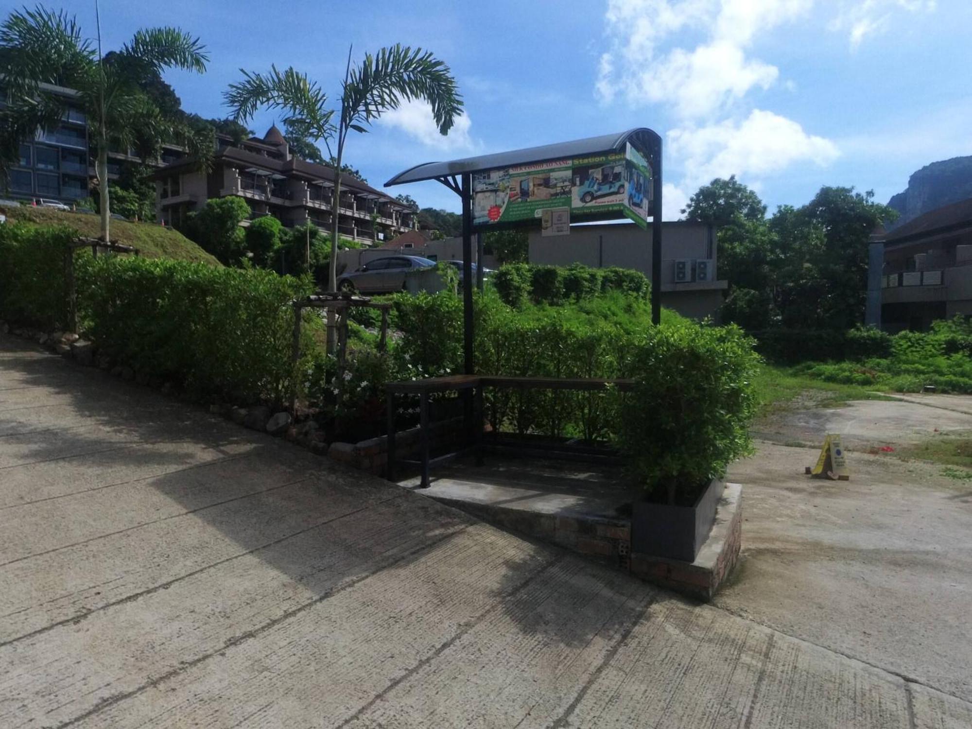 Room In Apartment - A301- Forest View Corner Unit 1Br-1Bath Ao Nang 外观 照片