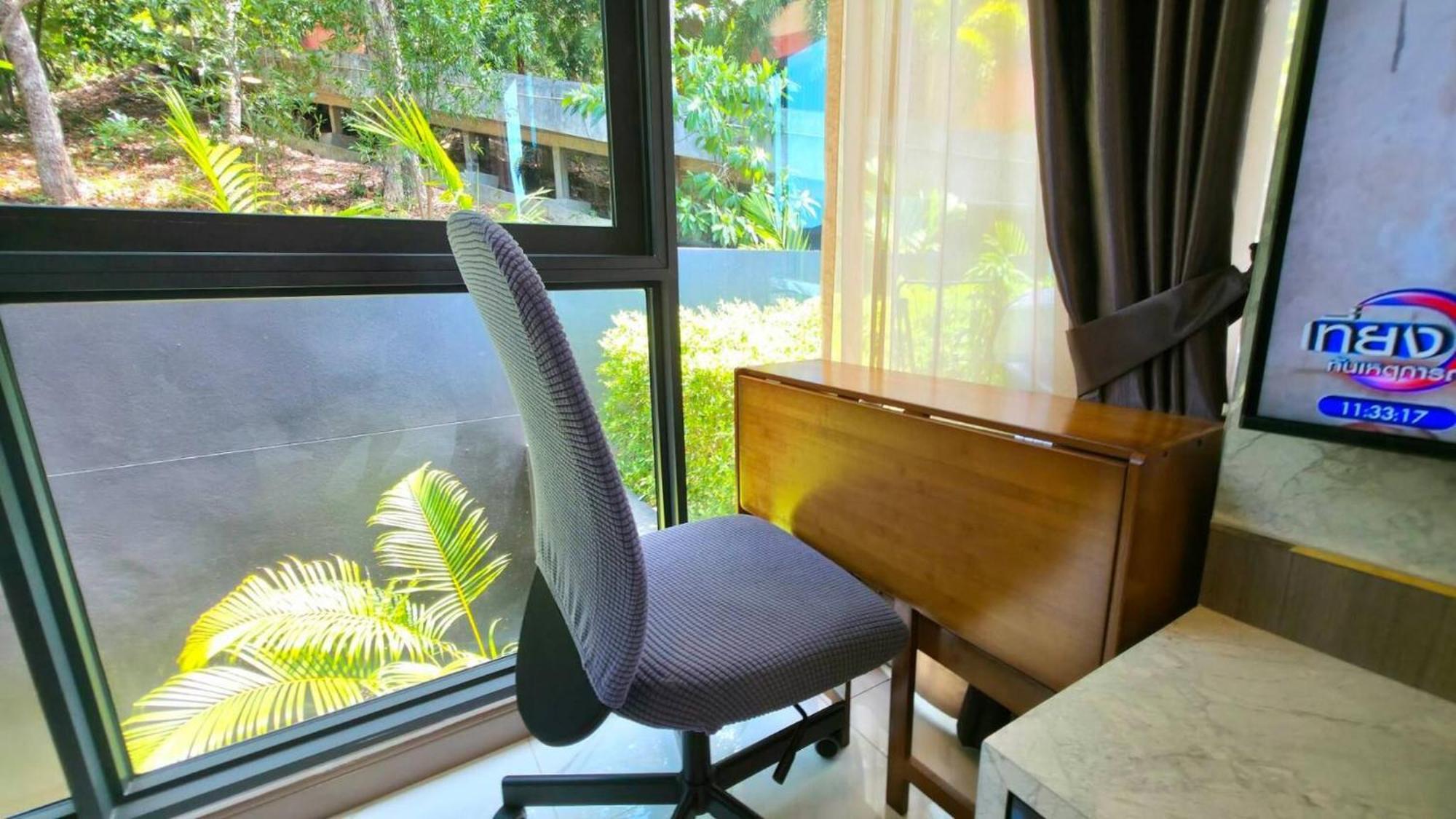 Room In Apartment - A301- Forest View Corner Unit 1Br-1Bath Ao Nang 外观 照片