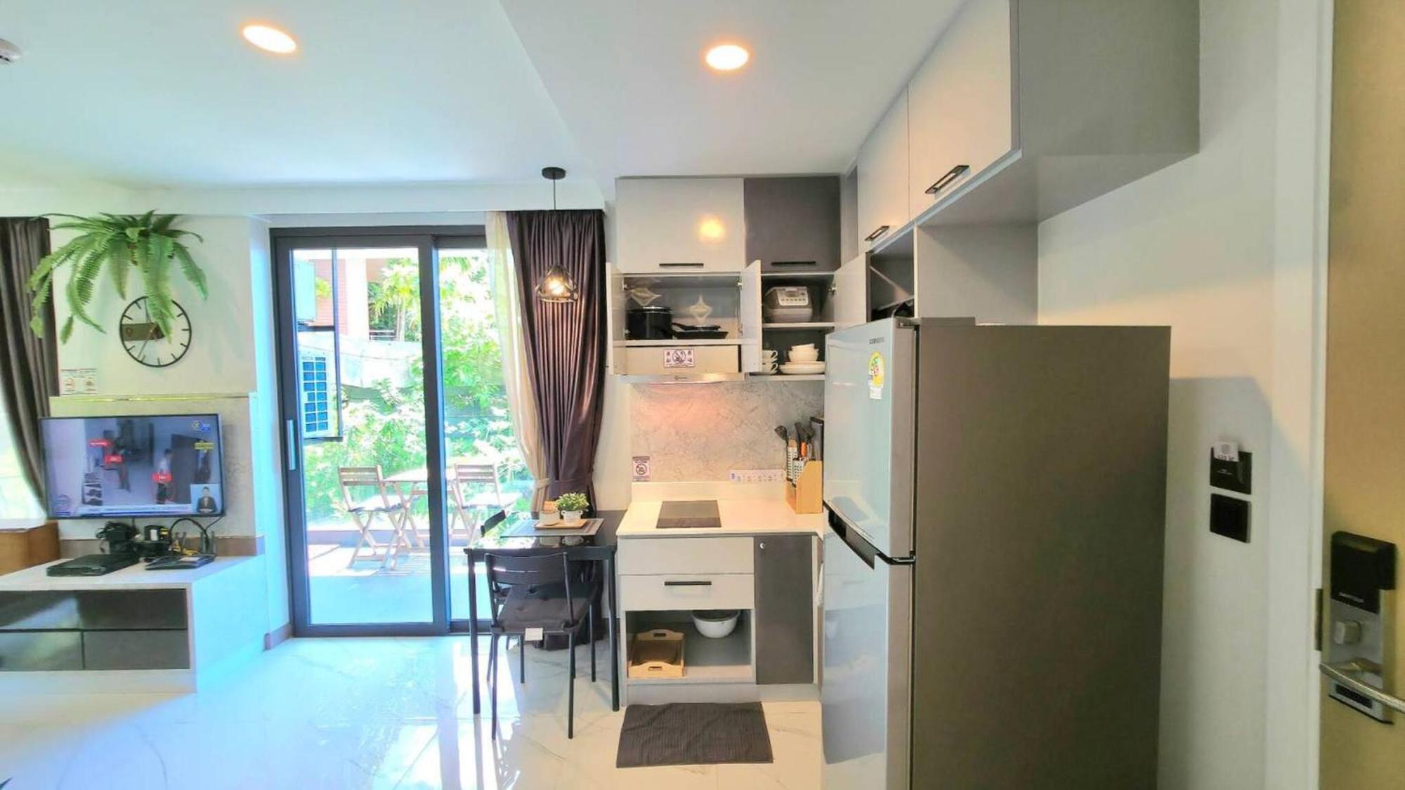 Room In Apartment - A301- Forest View Corner Unit 1Br-1Bath Ao Nang 外观 照片
