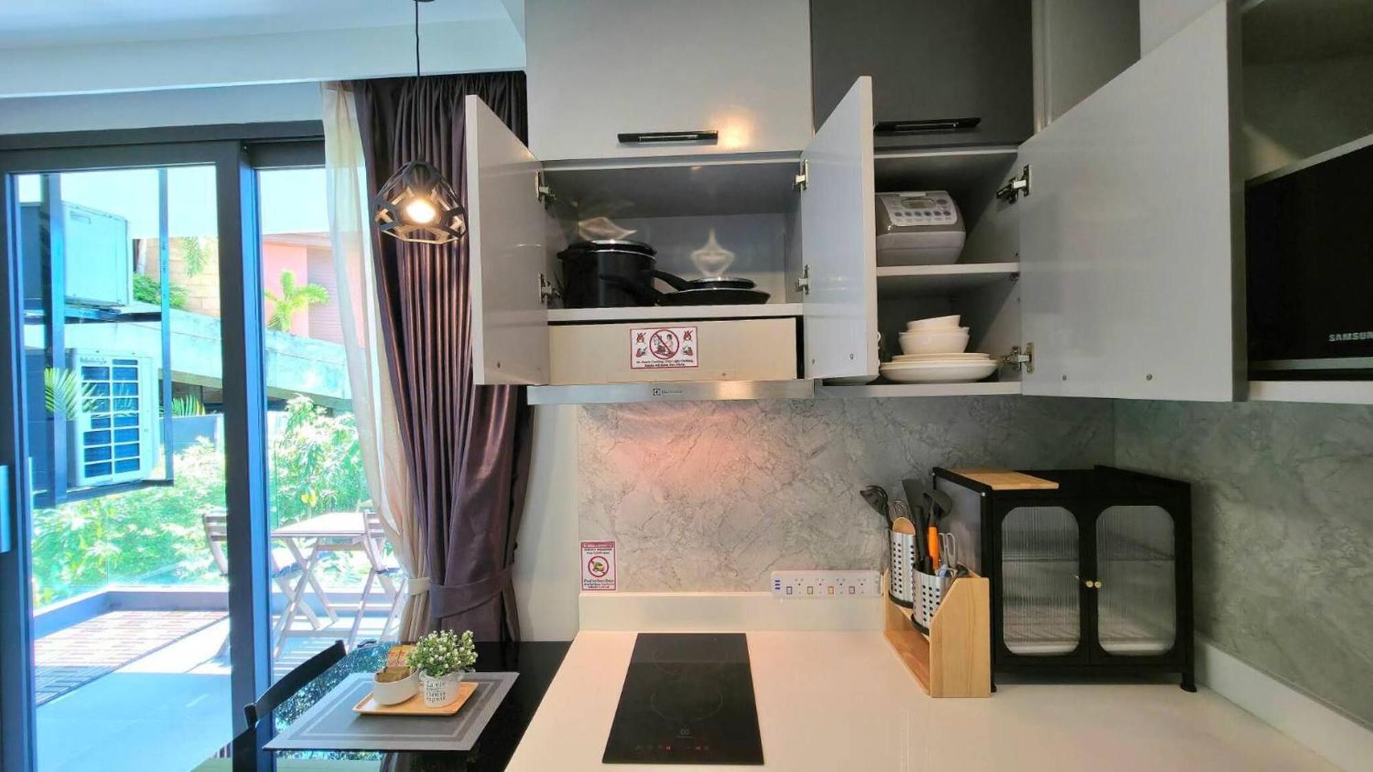 Room In Apartment - A301- Forest View Corner Unit 1Br-1Bath Ao Nang 外观 照片