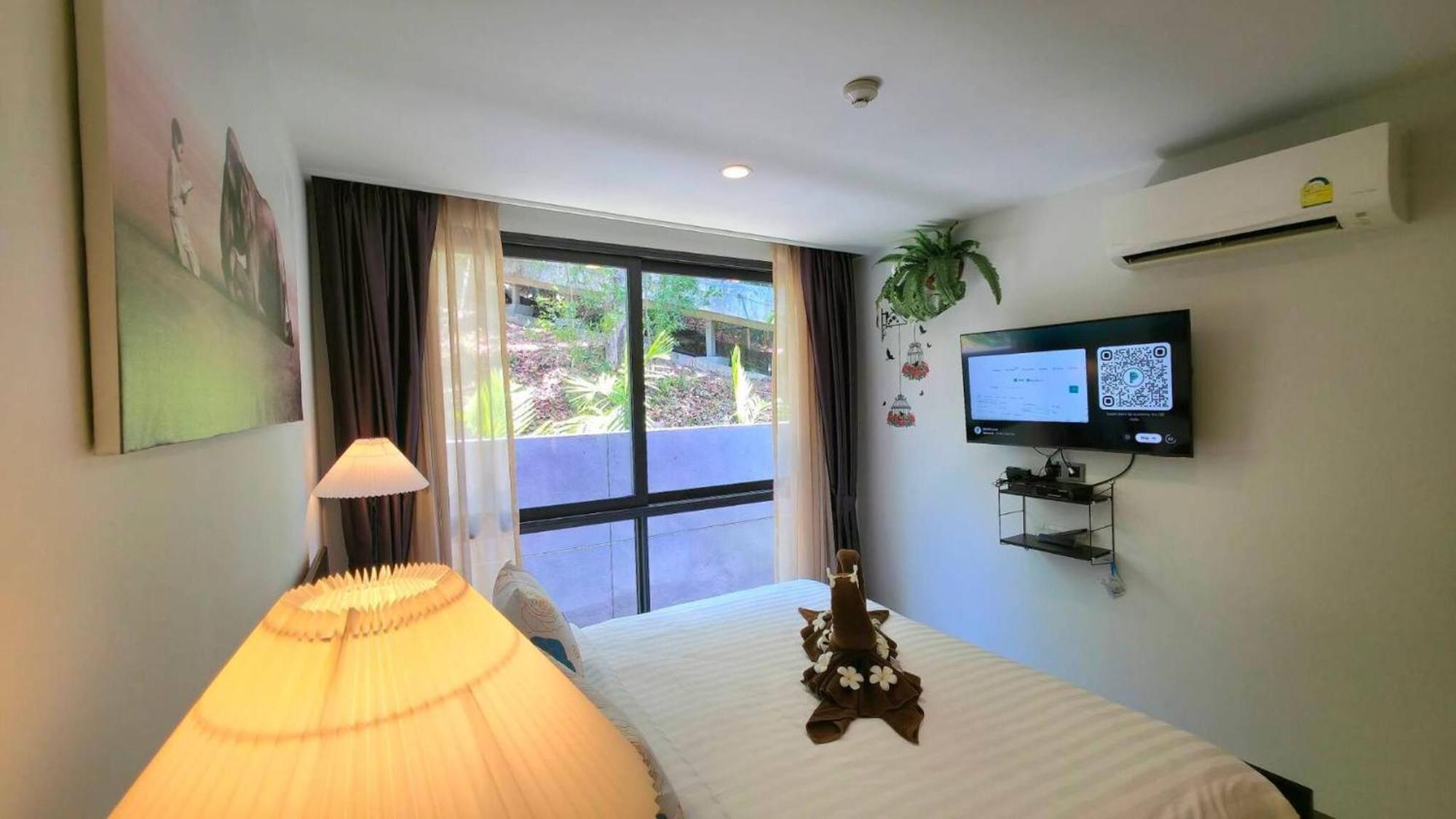 Room In Apartment - A301- Forest View Corner Unit 1Br-1Bath Ao Nang 外观 照片
