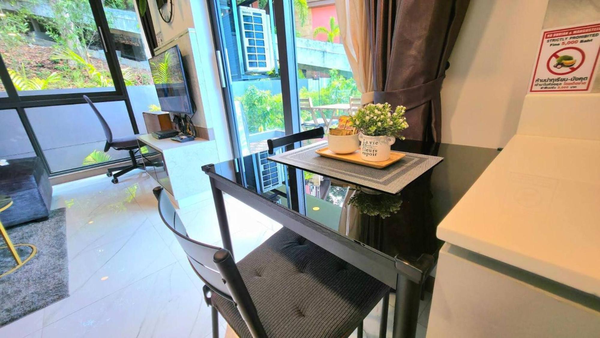 Room In Apartment - A301- Forest View Corner Unit 1Br-1Bath Ao Nang 外观 照片