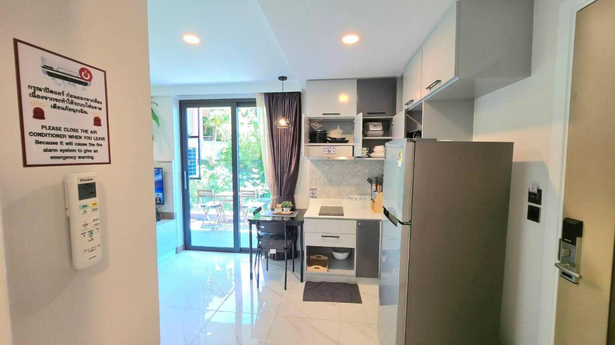 Room In Apartment - A301- Forest View Corner Unit 1Br-1Bath Ao Nang 外观 照片