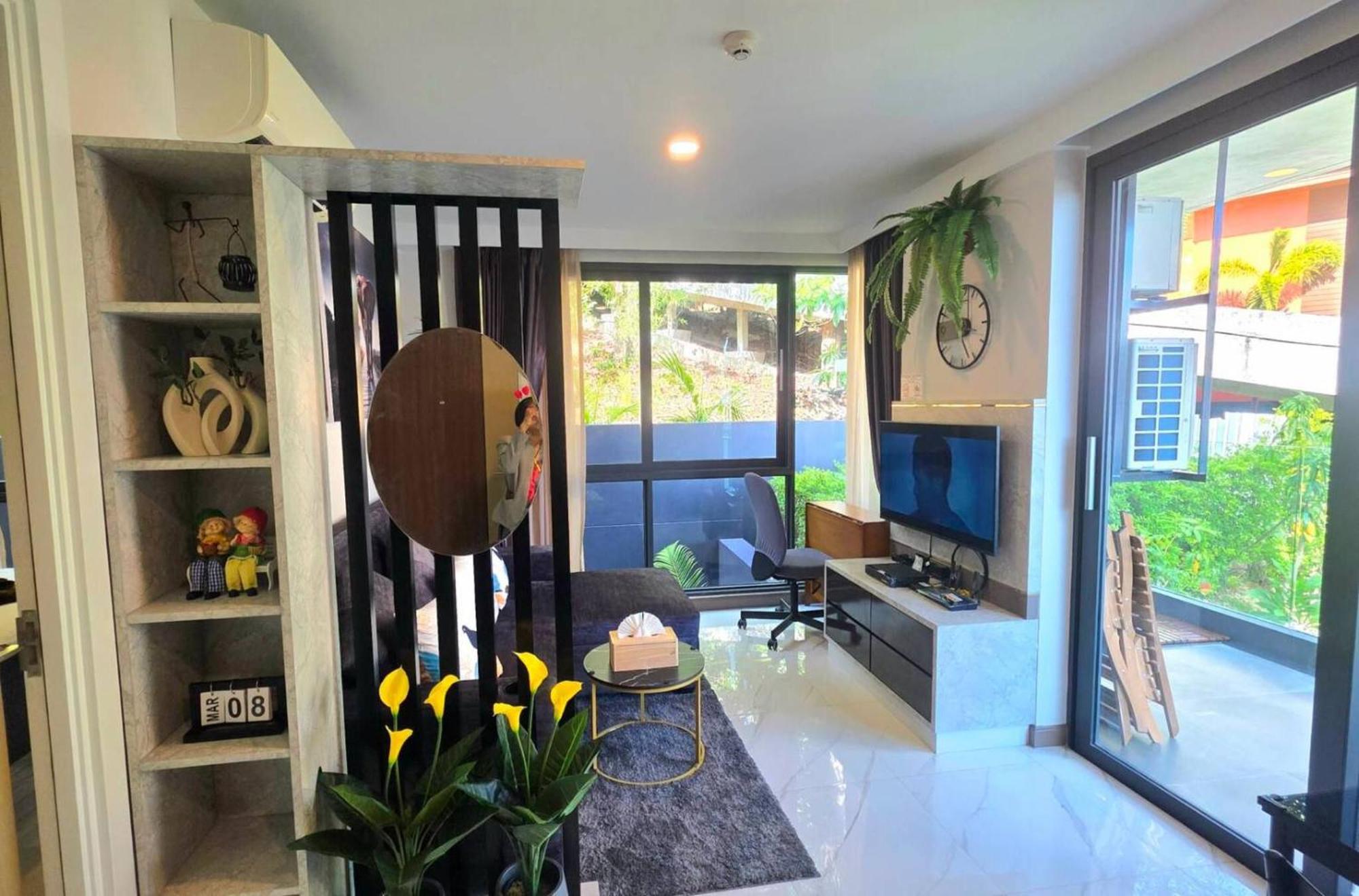 Room In Apartment - A301- Forest View Corner Unit 1Br-1Bath Ao Nang 外观 照片