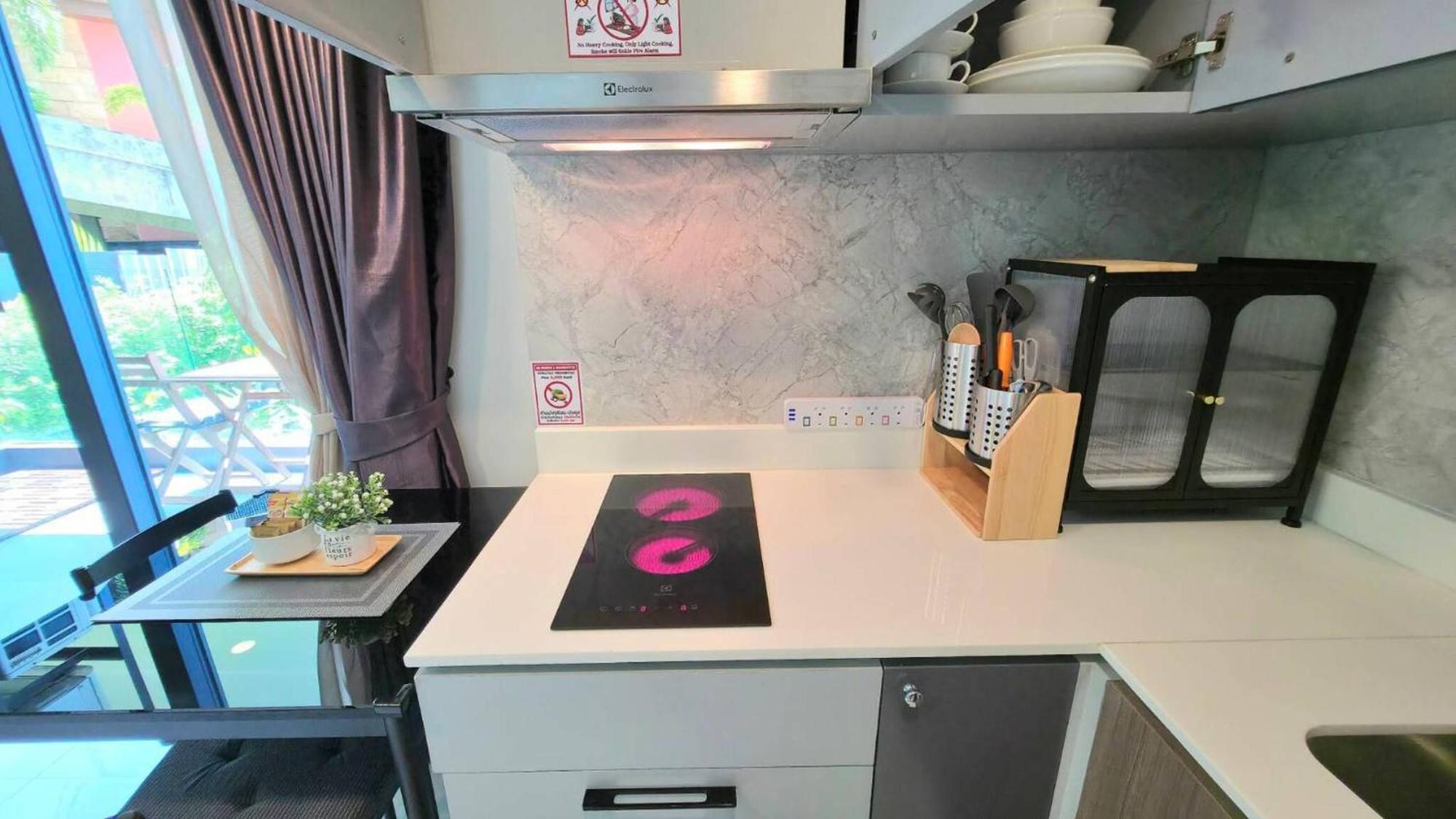 Room In Apartment - A301- Forest View Corner Unit 1Br-1Bath Ao Nang 外观 照片