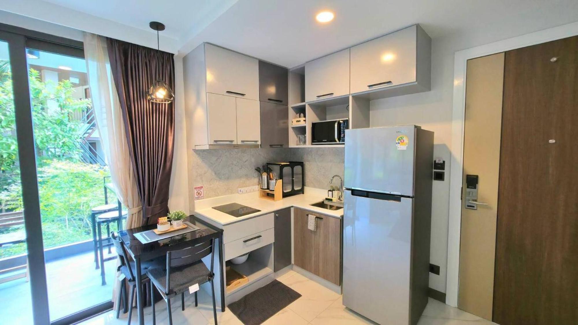 Room In Apartment - A301- Forest View Corner Unit 1Br-1Bath Ao Nang 外观 照片