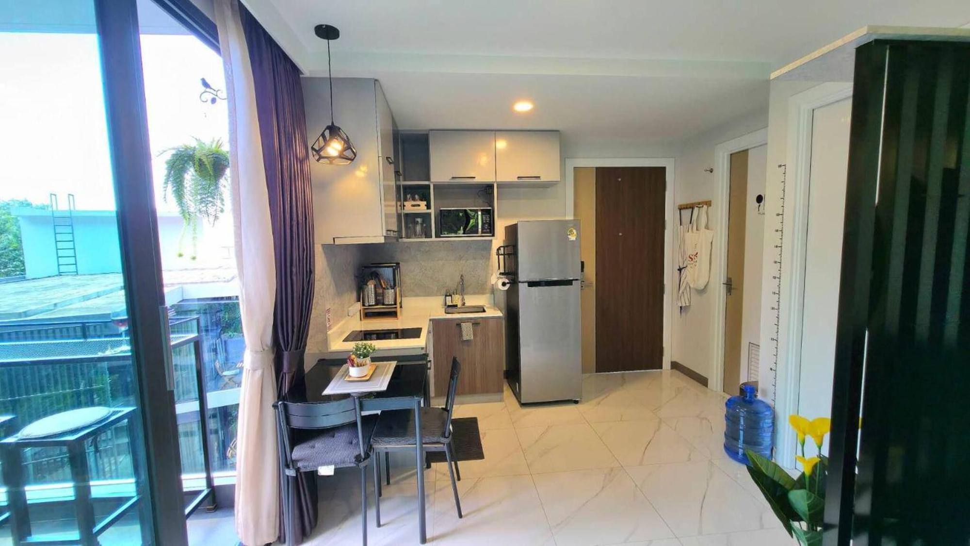 Room In Apartment - A301- Forest View Corner Unit 1Br-1Bath Ao Nang 外观 照片