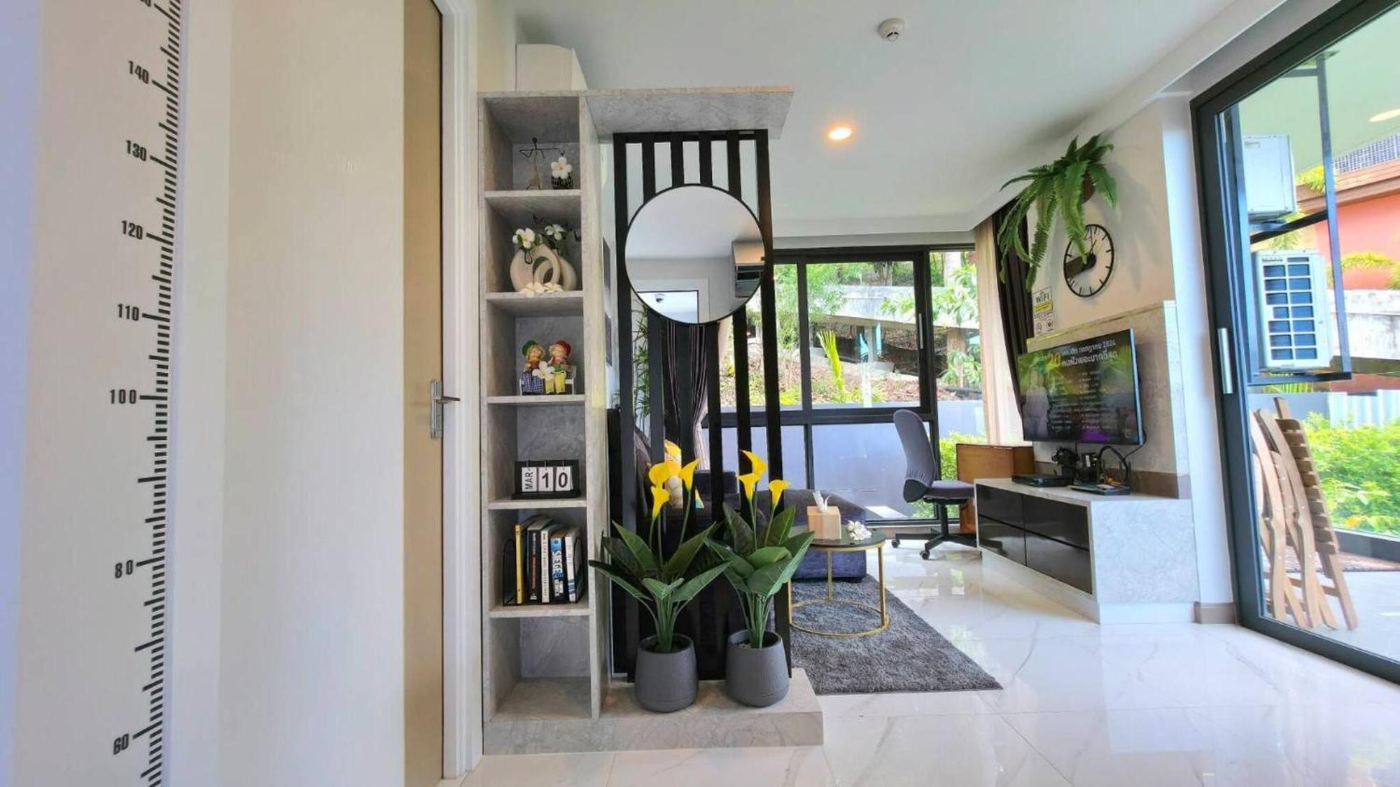 Room In Apartment - A301- Forest View Corner Unit 1Br-1Bath Ao Nang 外观 照片